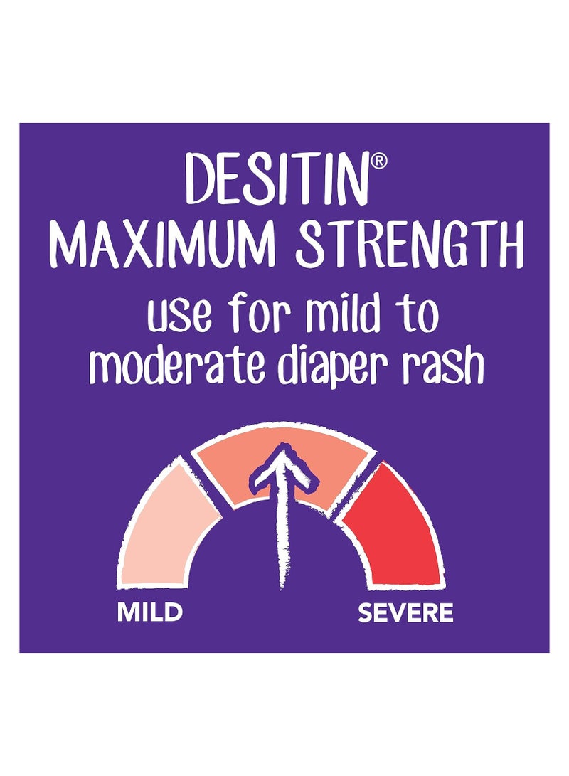 Desitin Maximum Strength Paste, 4.8 OZ - Image 3