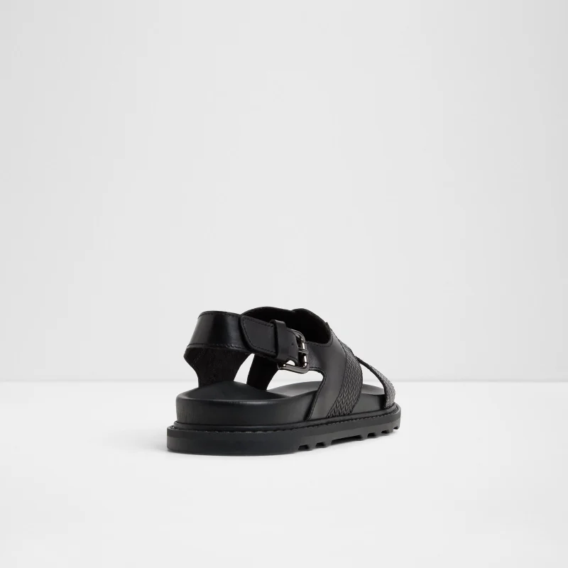 الدو SILVO Textured Slingback Comfort Sandals