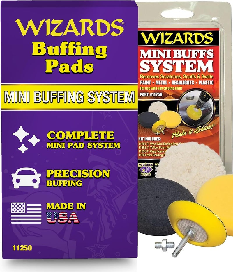 Wizards 11250 Mini Buffing System - Image 1