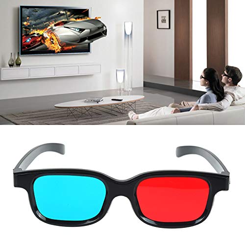 Jambar JD-05 Red & Cyan/Anaglyph 3D Glass for 3D Video/Image/Books/Magazine (5 Pcs. Pack) - Image 5