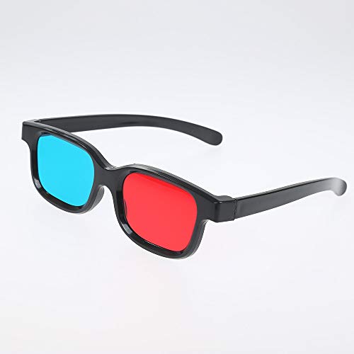 Jambar JD-05 Red & Cyan/Anaglyph 3D Glass for 3D Video/Image/Books/Magazine (5 Pcs. Pack) - Image 3