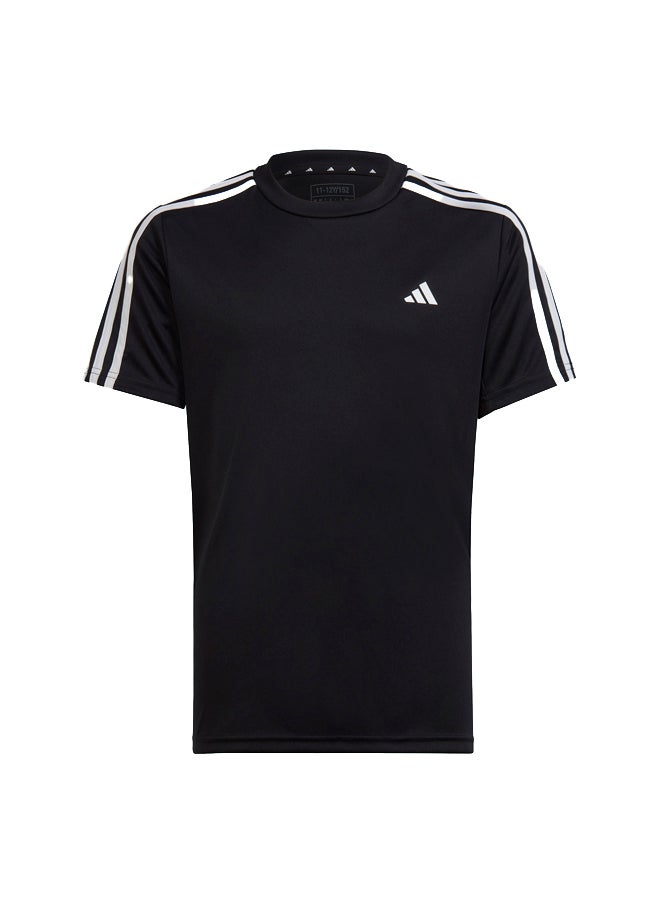 Adidas - Train Essentials Aeroready 3-Stripes Regular-Fit T-Shirt - Image 1