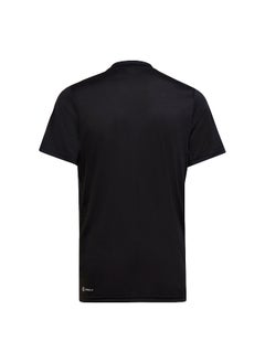 Adidas تي شيرت Train Essentials Aeroready بثلاثة خطوط بقصة عادية  - Image 3