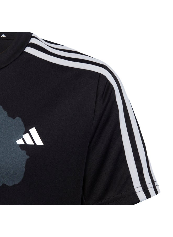 Adidas - Train Essentials Aeroready 3-Stripes Regular-Fit T-Shirt - Image 1