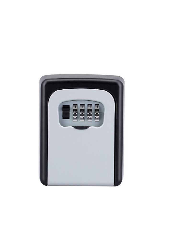 Outdoor Storage Lock Box Black 0.51kg - Image 1