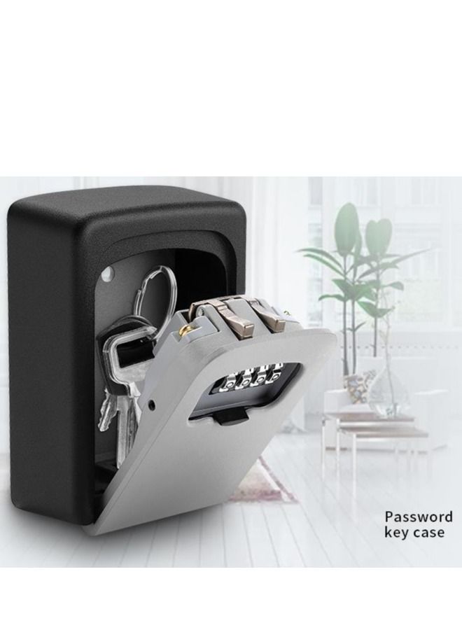 Outdoor Storage Lock Box Black 0.51kg - Image 3