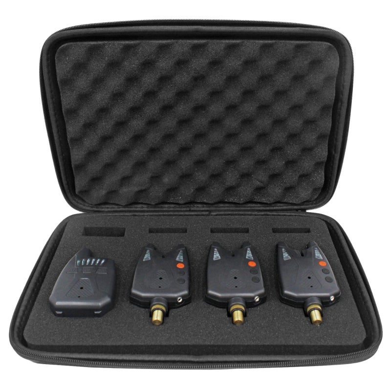 COONOR Electronic Fishing Alerts Bite Alarm LED Wireless Fishing Alarm Digital Fishing Receiver Sound Alert Kit with Case 200m - Image 3