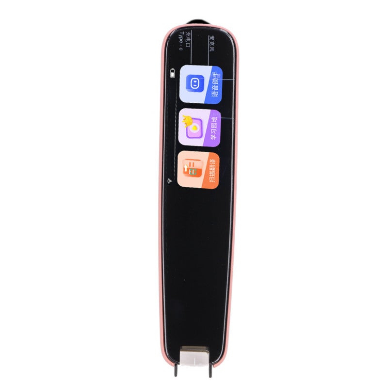 WiFi Scanning Pen With 650mAh Battery And Type-C Interface - Textbook Scanner For Chinese English Translation - High Definition Touch Screen Translator for Students - Image 4