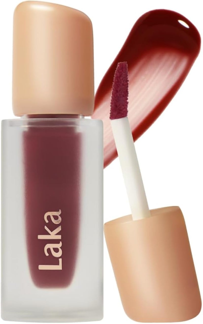 Laka Fruity Glam Tint #120 Caffeine Rose Lip Color, Genuine Japanese Product