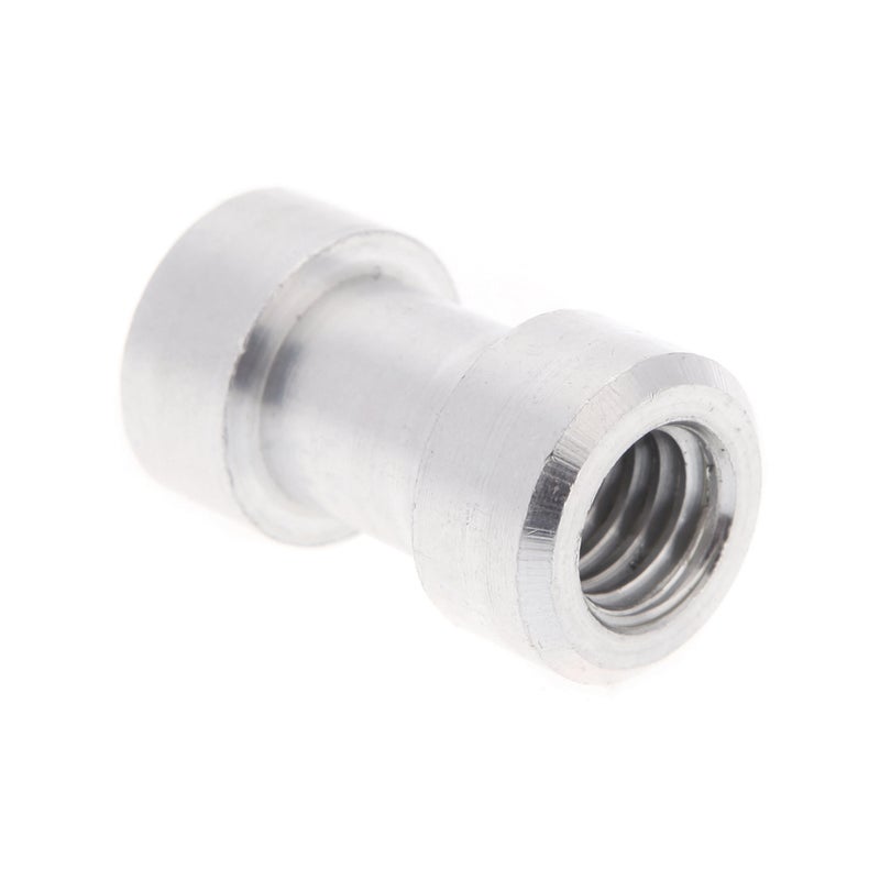 1/4" Female to 3/8" Female Double Female Screw Convert Adapter for Photography Accessory - Image 3