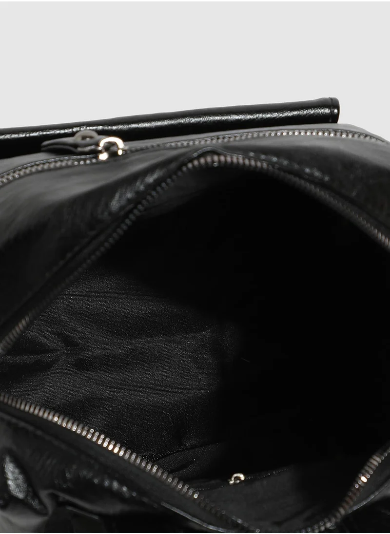 Haute Sauce The Nomad Mini Backpack - Black