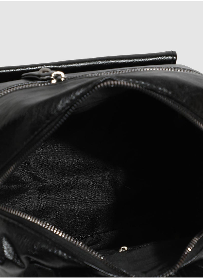 Haute Sauce - The Nomad Mini Backpack - Black - Image 1