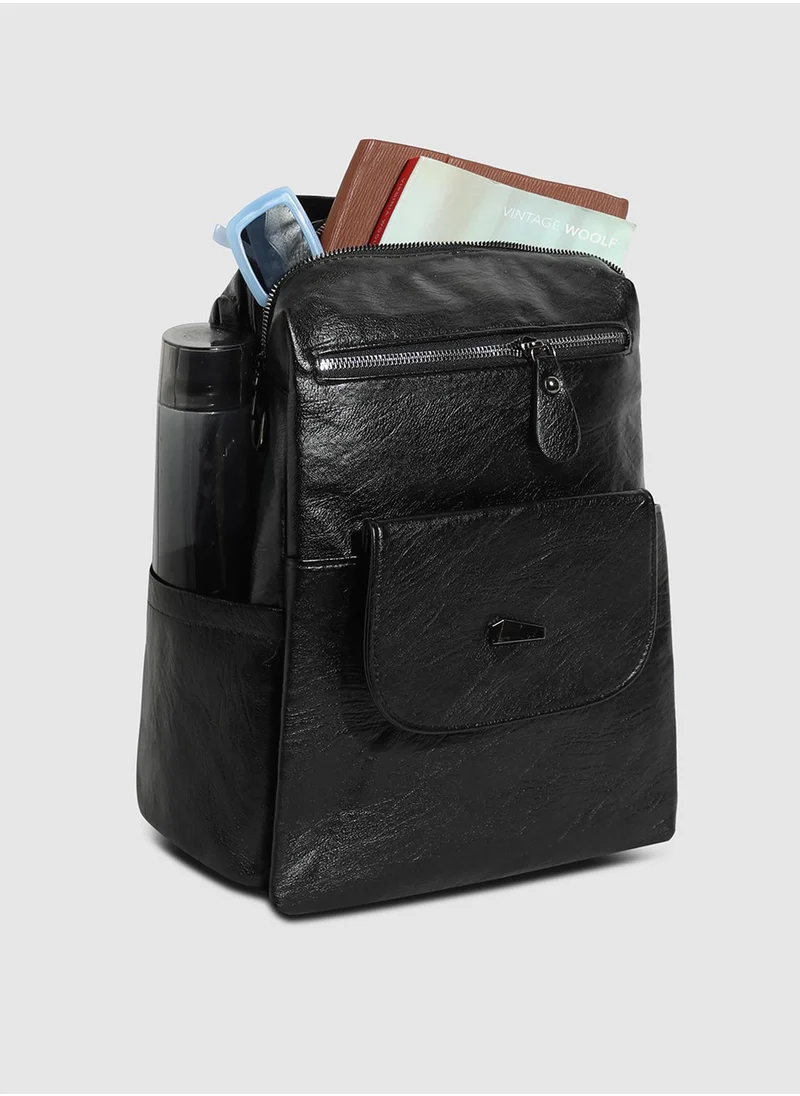 Haute Sauce The Nomad Mini Backpack - Black