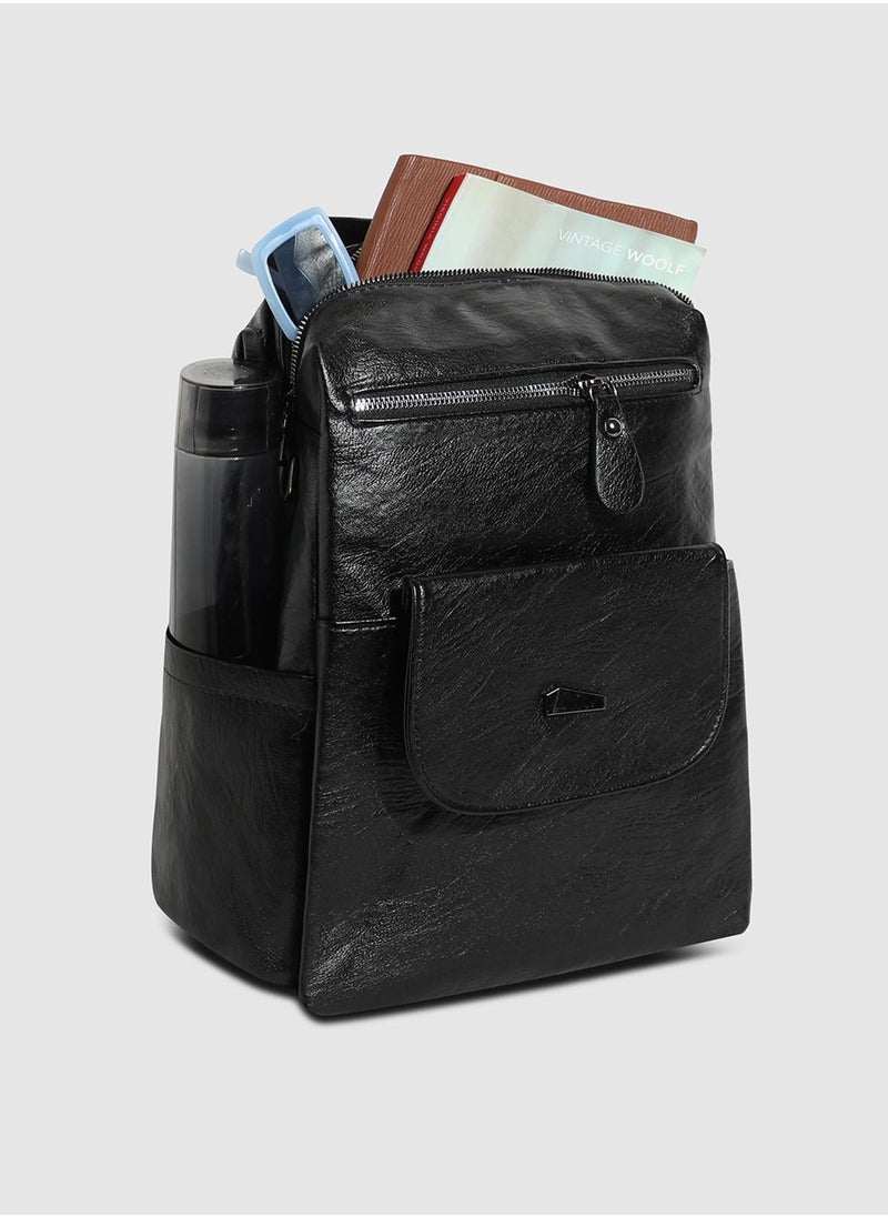 Haute Sauce - The Nomad Mini Backpack - Black - Image 1