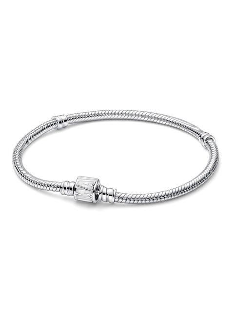 Marvel Logo Clasp Snake Bracelet