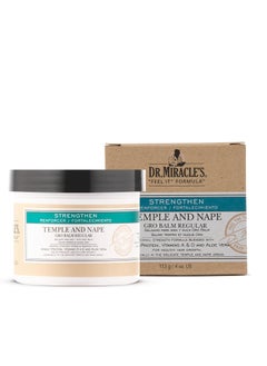 Dr. Miracle's Temple and Nape Gro Balm - For Healthy Hair Growth, Contains Wheat Protein, Aloe, Vitamin A, Vitamin D, Strengthens, Promotes Growth, 4 oz - pzsku/ZD9F603530503B94E86B3Z/45/_/1738243990/82ba1901-9375-4108-b881-fff39a92f5bc