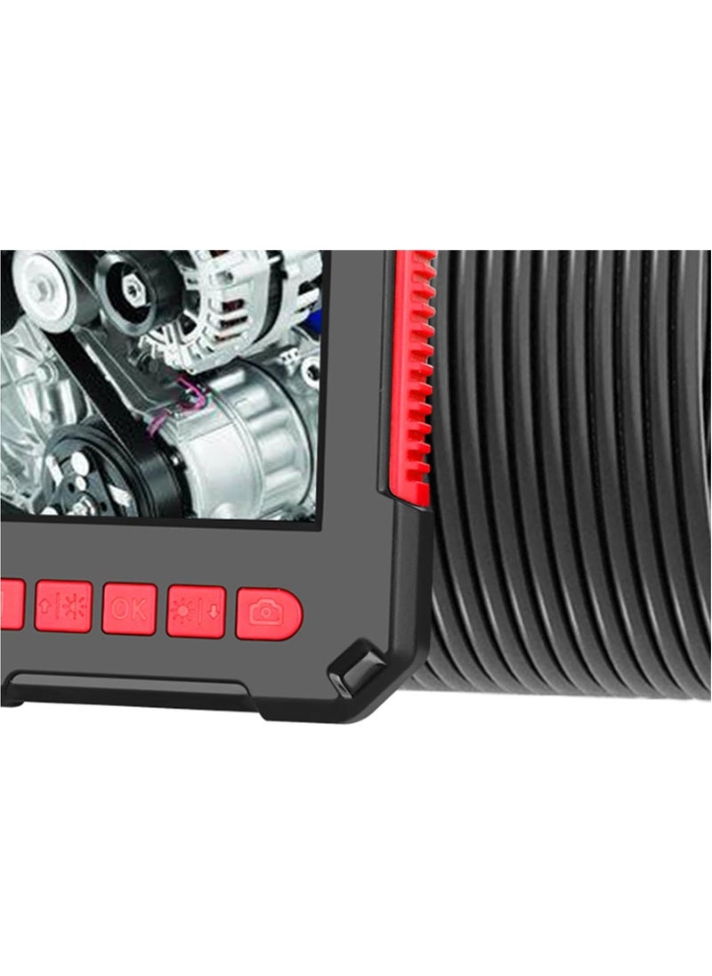AROAQ Reliable Industrial Endoscopic IP67 Waterproof Snake Camera 5-7H Work Time with 6 LED Lights Handheld 1280x720P Borescopes, 3.9mm 5m Hard Wire  - Image 3