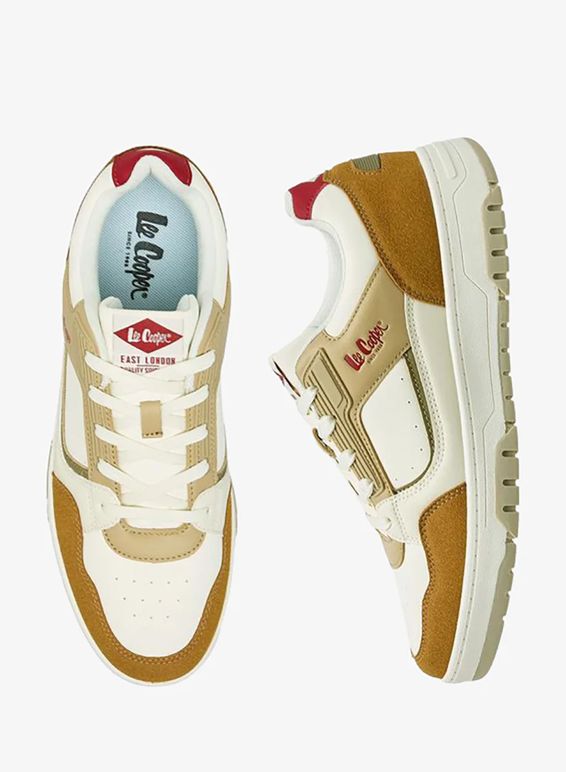 لي كوبر Men Lace-Up Ankle Sneakers