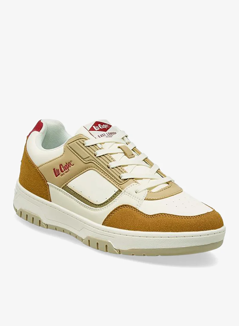 لي كوبر Men Lace-Up Ankle Sneakers