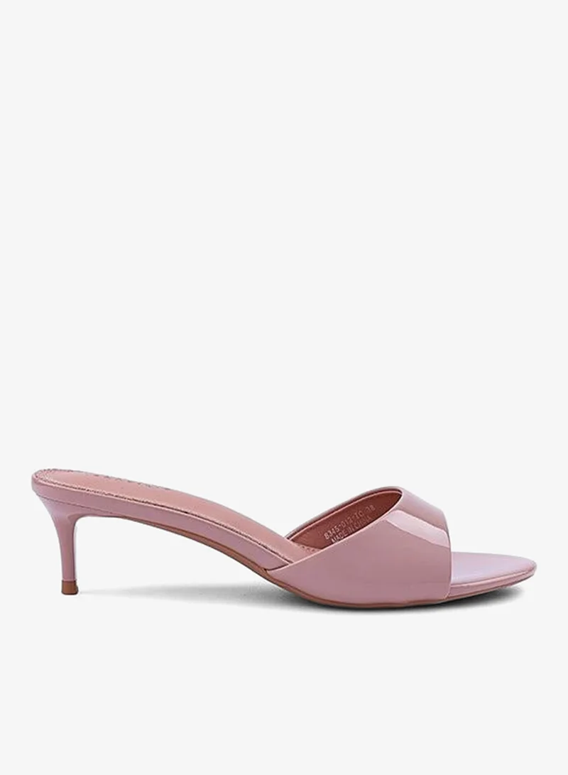 أيقون كعب مفتوح مطرز