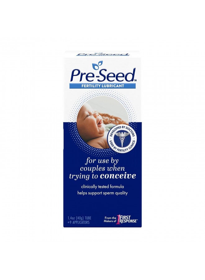 Generic Pre-Seed Fertility Lubricant, For Use by Couples Trying to Conceive  - Image 1