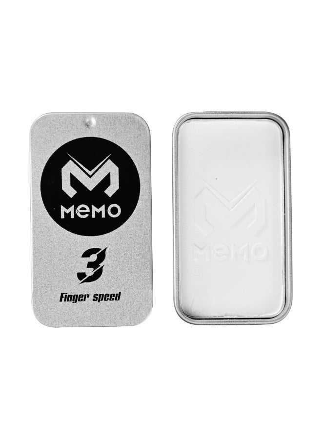 MEMO FS03 Gaming Finger Powder, Anti-Sweat & Anti-Slip Finger Speed Powder for Smooth Touch Control, Faster Response and Improved Precision for Mobile Gaming, Ipad, redmagic, iphone, samsung etc - Image 1