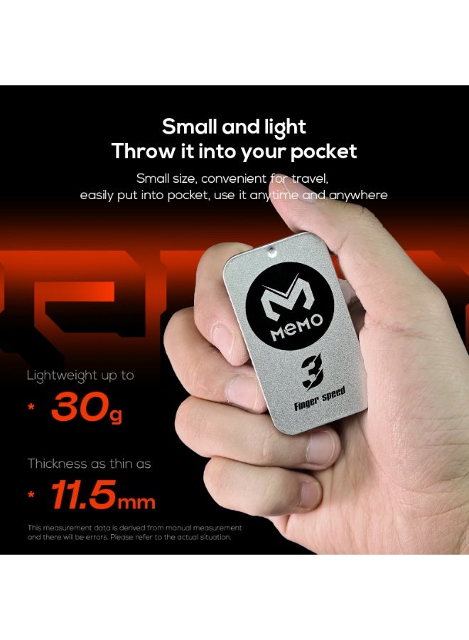 MEMO FS03 Gaming Finger Powder, Anti-Sweat & Anti-Slip Finger Speed Powder for Smooth Touch Control, Faster Response and Improved Precision for Mobile Gaming, Ipad, redmagic, iphone, samsung etc - Image 4