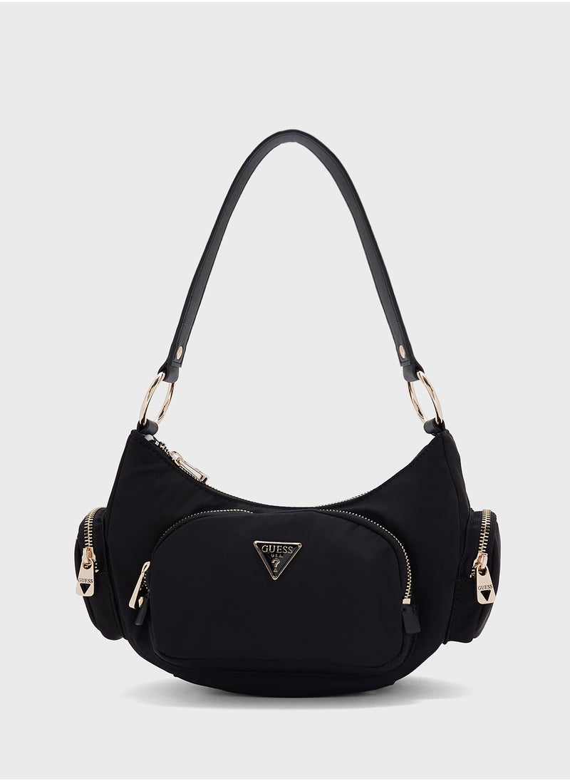 GUESS - Eco Gemma Hobo - Image 1