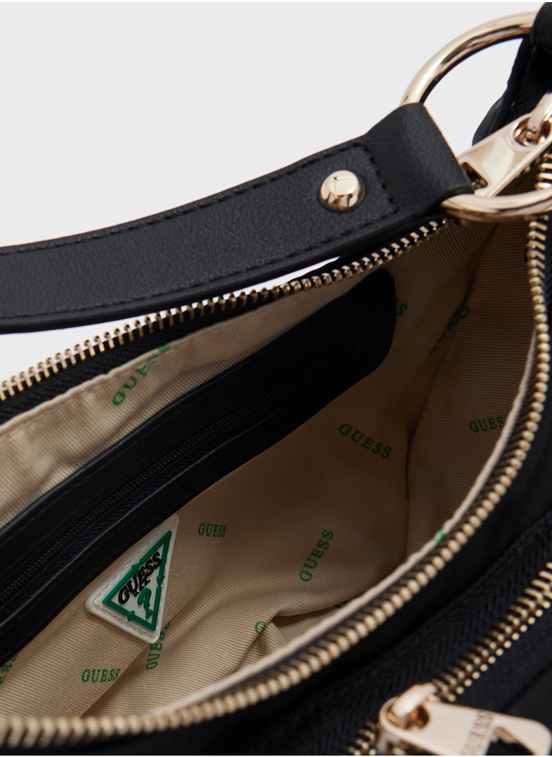 GUESS - Eco Gemma Hobo - Image 1