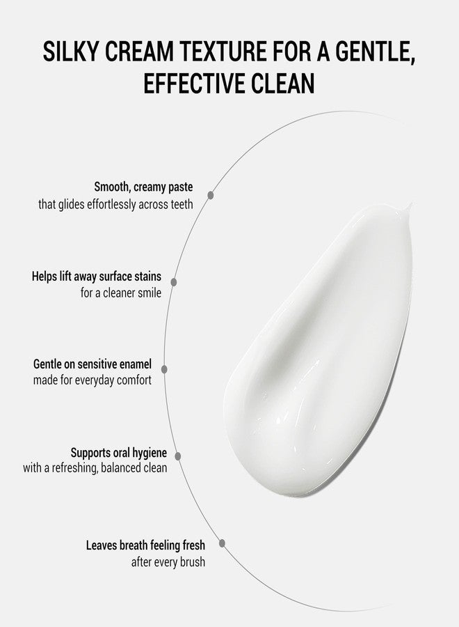 CEELIKE 7.5% Hydroxyapatite Toothpaste – Strengthens Enamel, Protects Gums & Freshens Breath – Fluoride-Free, Ideal for Sensitive Teeth, 120g (2 - Image 2
