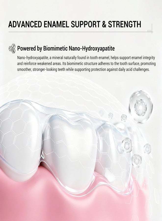 CEELIKE 7.5% Hydroxyapatite Toothpaste – Strengthens Enamel, Protects Gums & Freshens Breath – Fluoride-Free, Ideal for Sensitive Teeth, 120g (2 - Image 5