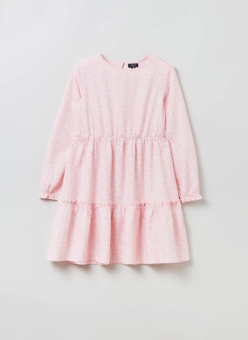 Ovs Ovs Housebrand Floral Dress With Flounce