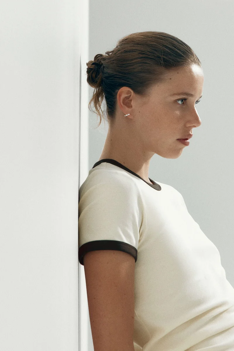 H&M  Cotton T-shirt for Women | Best Price UAE