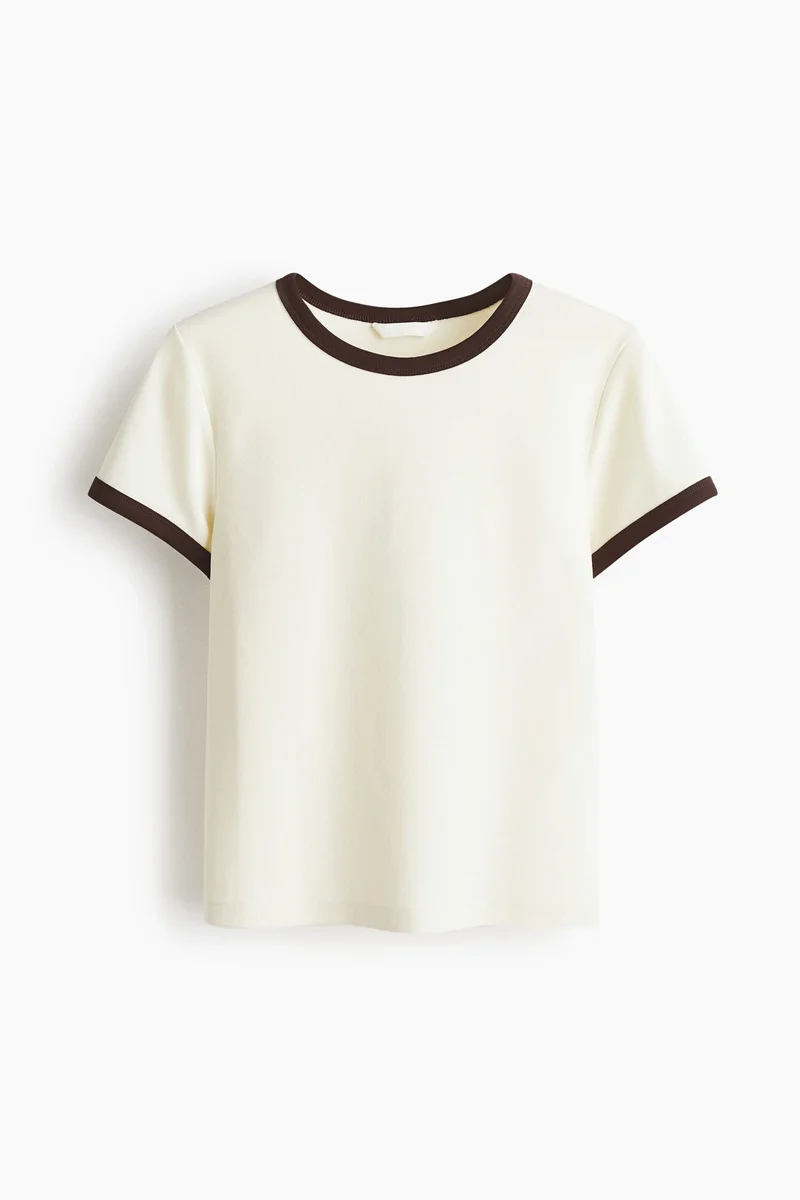 H&M  Cotton T-shirt for Women | Best Price UAE