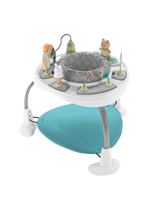 Spring, Sprout 2-In-1 Activity Jumper And Table First Forest