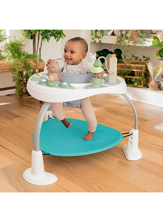 ingenuity Spring, Sprout 2-In-1 Activity Jumper And Table First Forest