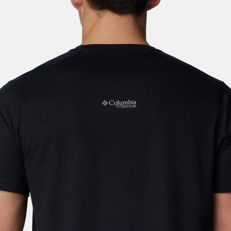 Columbia Black Men's Summit Valley Hiking Shirt for Men | Best Price UAE