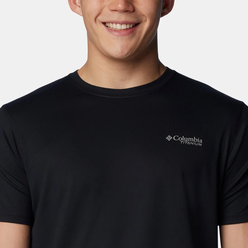Columbia Black Men's Summit Valley Hiking Shirt for Men | Best Price UAE