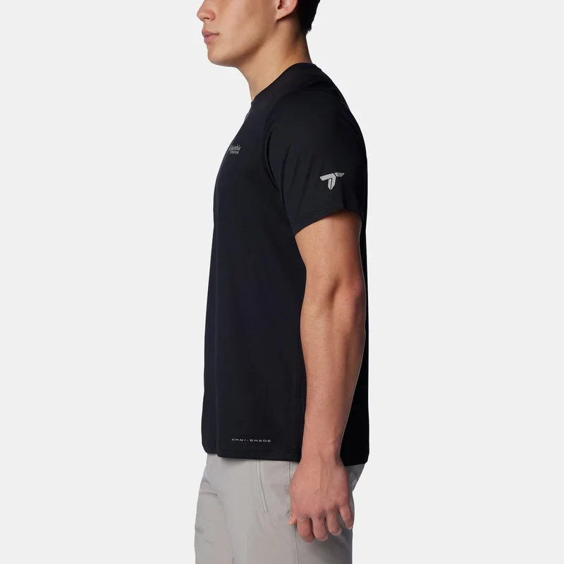 Columbia Black Men's Summit Valley Hiking Shirt for Men | Best Price UAE