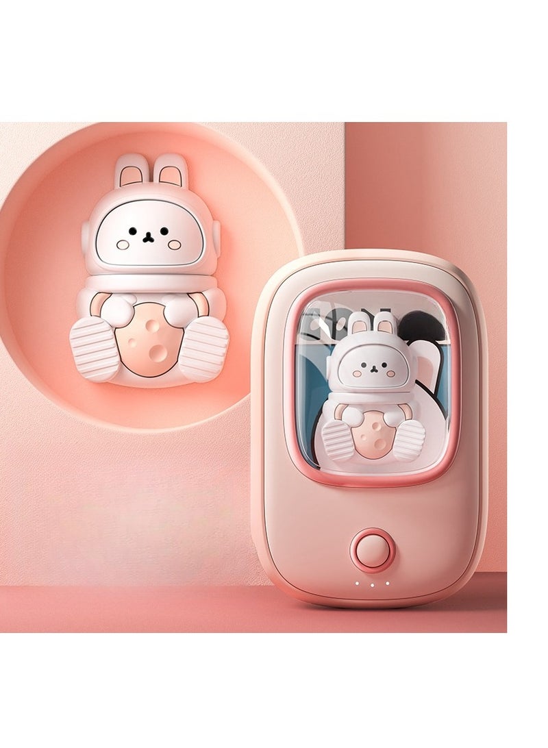 Mini Cartoon Warm Hand Power Bank 2-in-1 Compact And Portable Power Bank - Image 1
