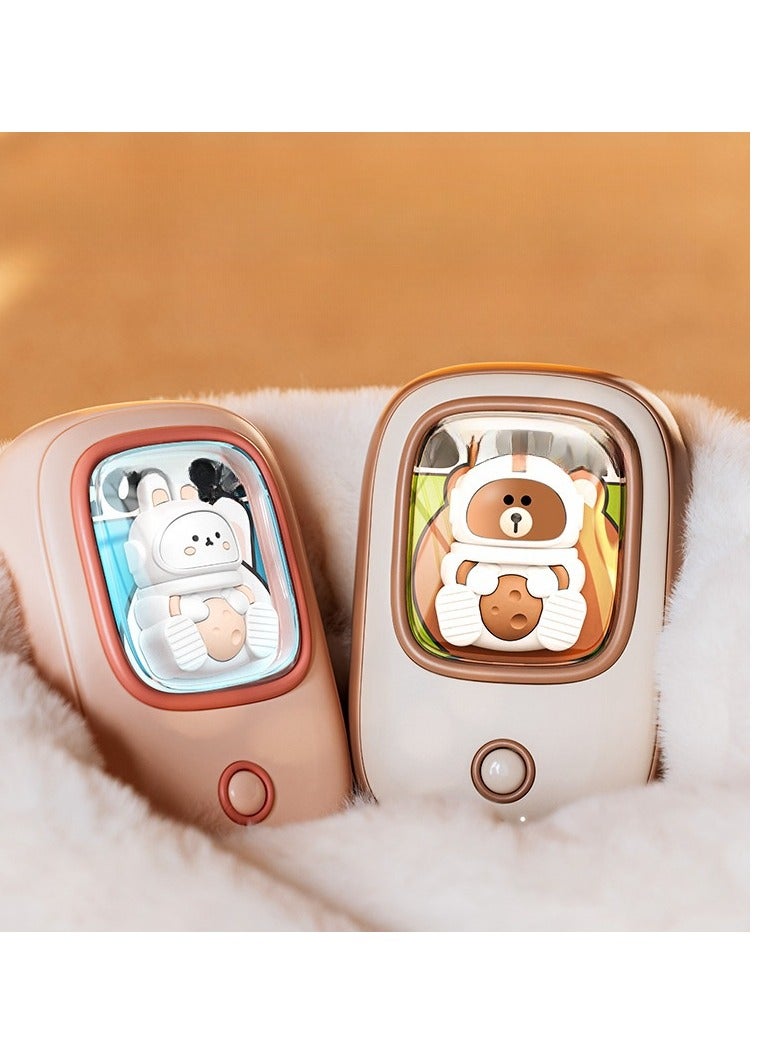 Mini Cartoon Warm Hand Power Bank 2-in-1 Compact And Portable Power Bank - Image 5