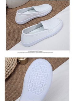 Gasin Women's Medical Nurse Shoes Soft Sole White  - Image 4