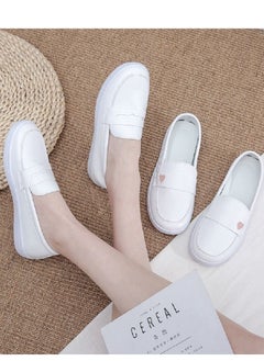 Gasin Women's Medical Nurse Shoes Soft Sole White  - Image 5