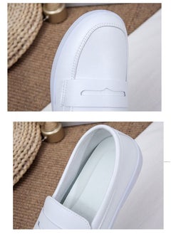 Gasin Women's Medical Nurse Shoes Soft Sole White  - Image 3