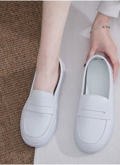 Gasin Women's Medical Nurse Shoes Soft Sole White  - Image 2