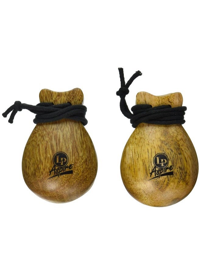 Latin Percussion LP Latin Percussion Aspire Wood Hand Held Castanet - Image 1