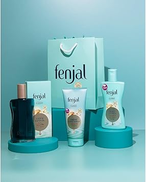 Fenjal Fenjal Bath and Body Bundle Creme Bath Oil 125 ml Classic Creme Body Wash 200 ml Classic Body Lotion 200 ml - Image 1