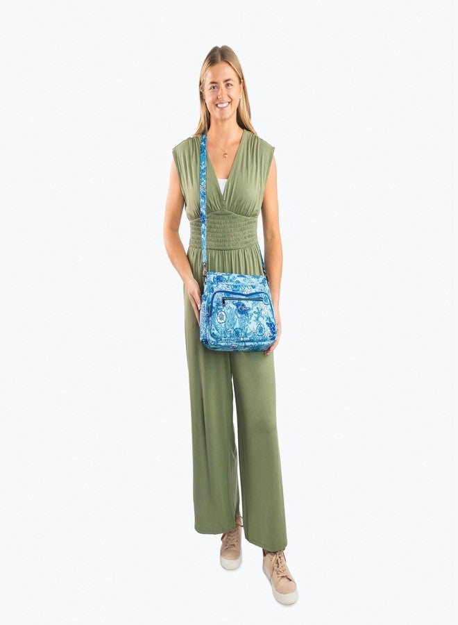Lug Shimmy SE Crossbody Bag, MAGENTA 2 - Image 3