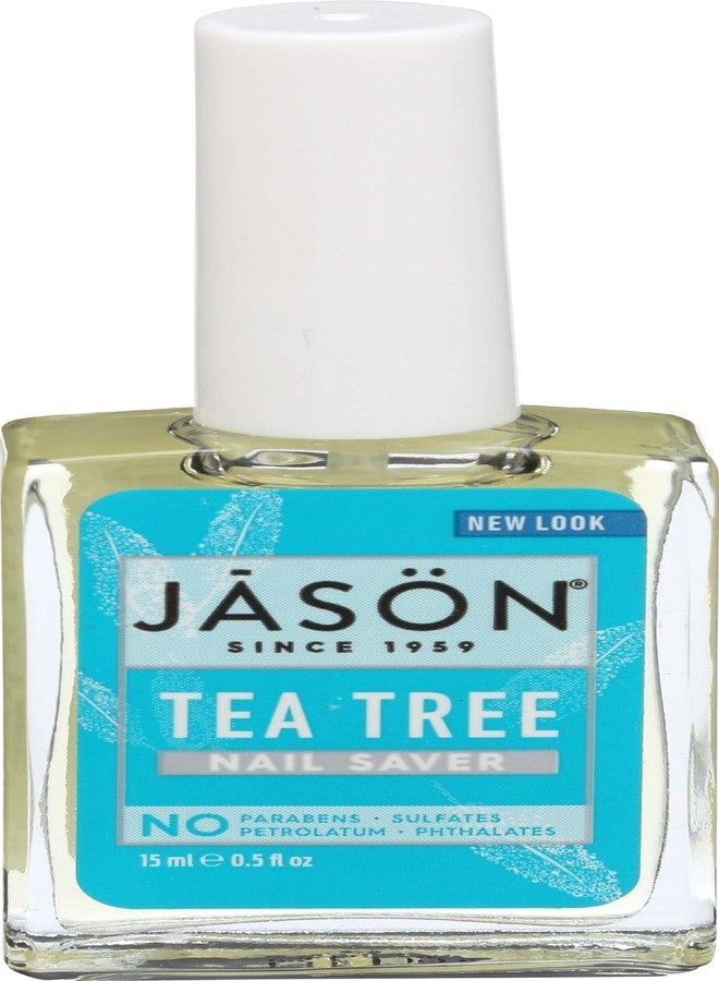 JASON NATURAL COSMETICS Tea Tree Nail Saver, 0.5 FZ