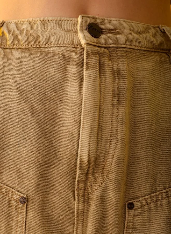 مرفوعة Women Anti Fit Solid High-Rise Jeans
